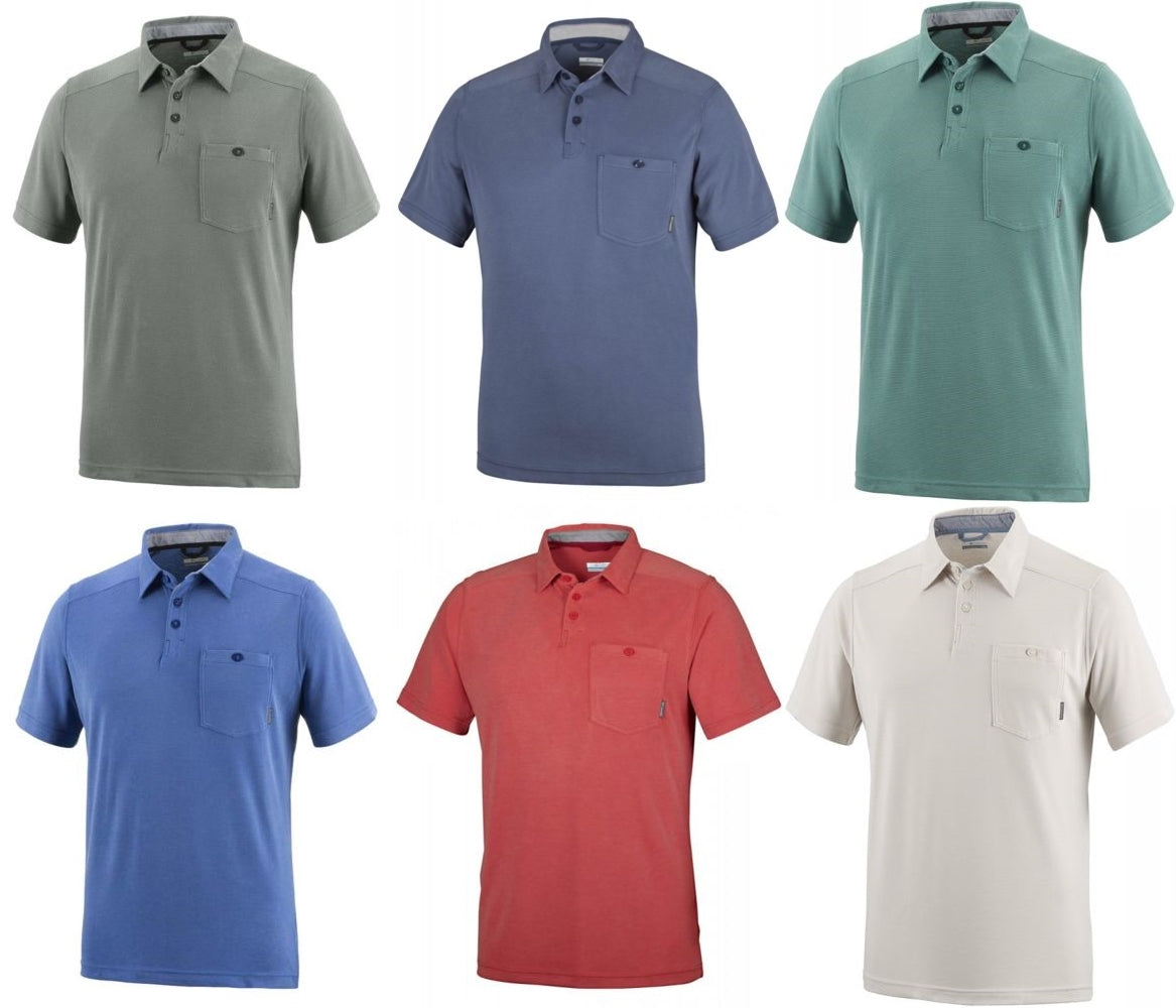 Columbia Herren Poloshirt Sun Ridge™ II Novelty